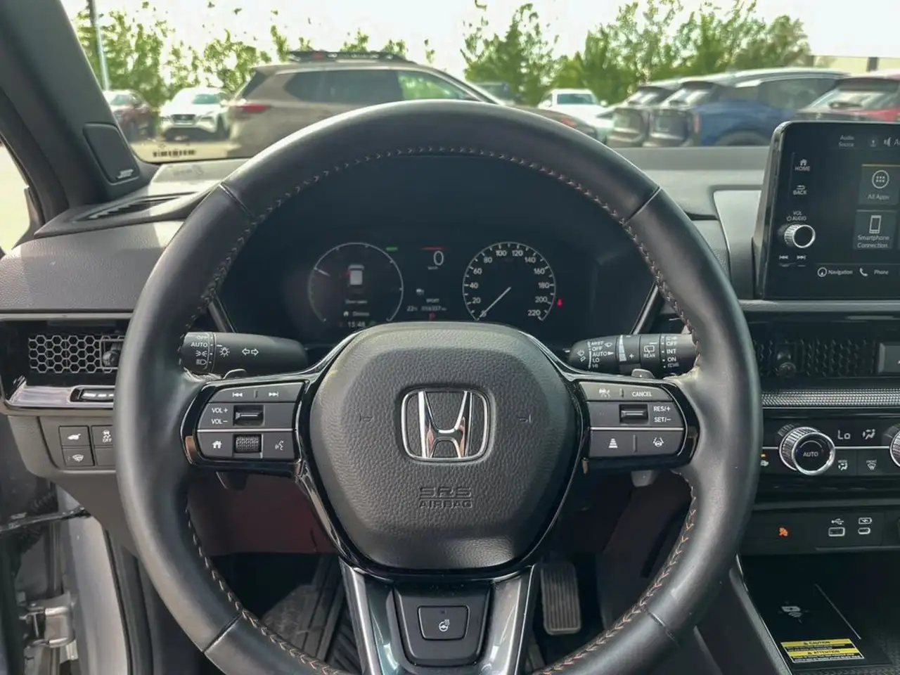 Honda CR-V снимка Honda CR-V