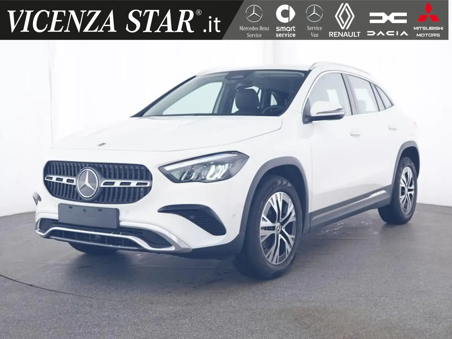 Mercedes-Benz GLA 180 MHV PROGRESSIVE ADVANCED Bianco - 1