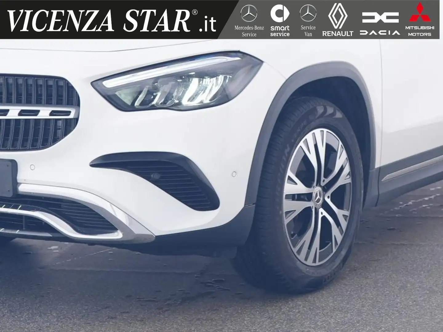 Mercedes-Benz GLA 180 MHV PROGRESSIVE ADVANCED Bianco - 2