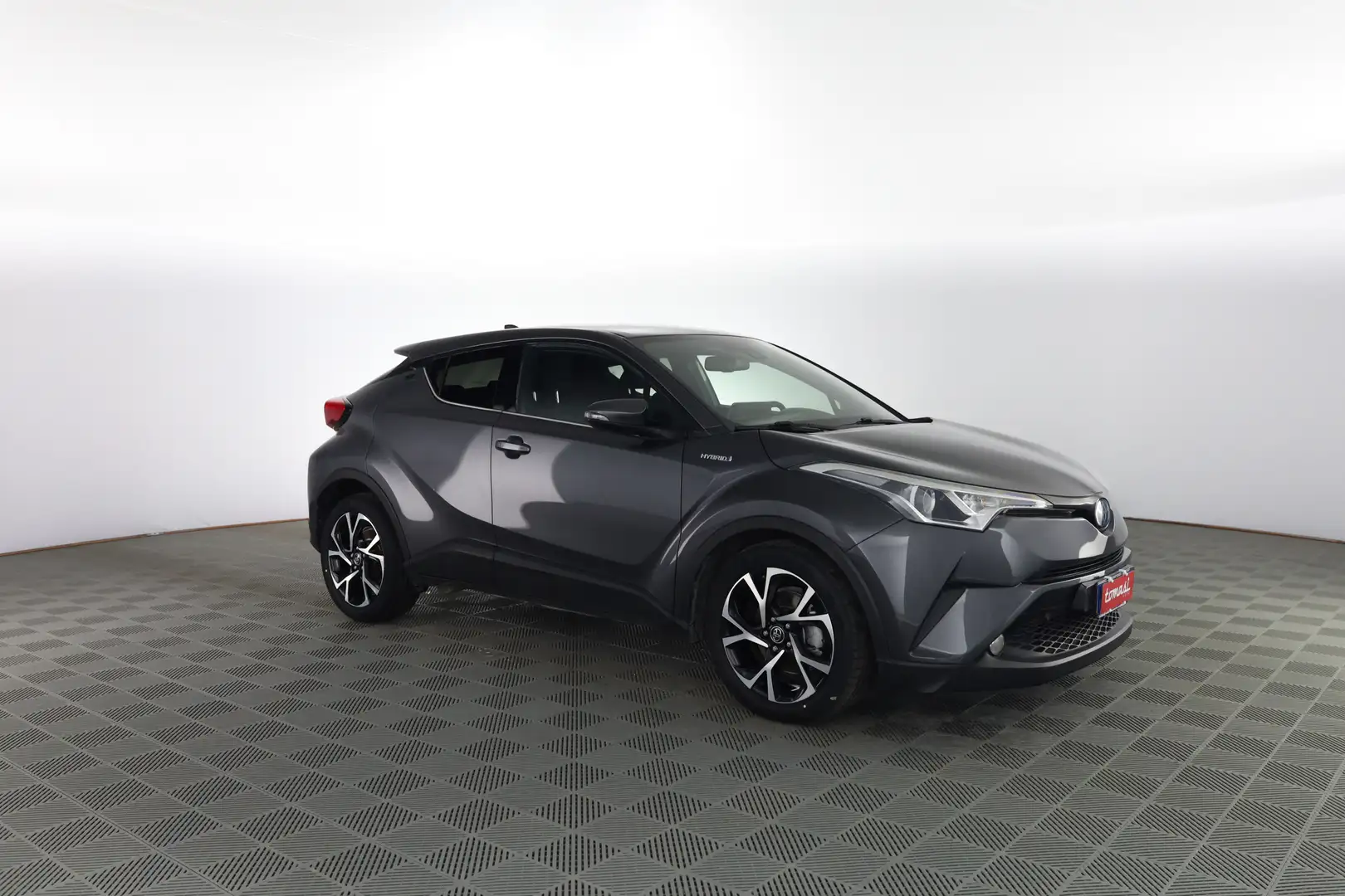 Toyota C-HR TOYOTA C-HR 1.8 Hybrid E-CVT Trend Grau - 2