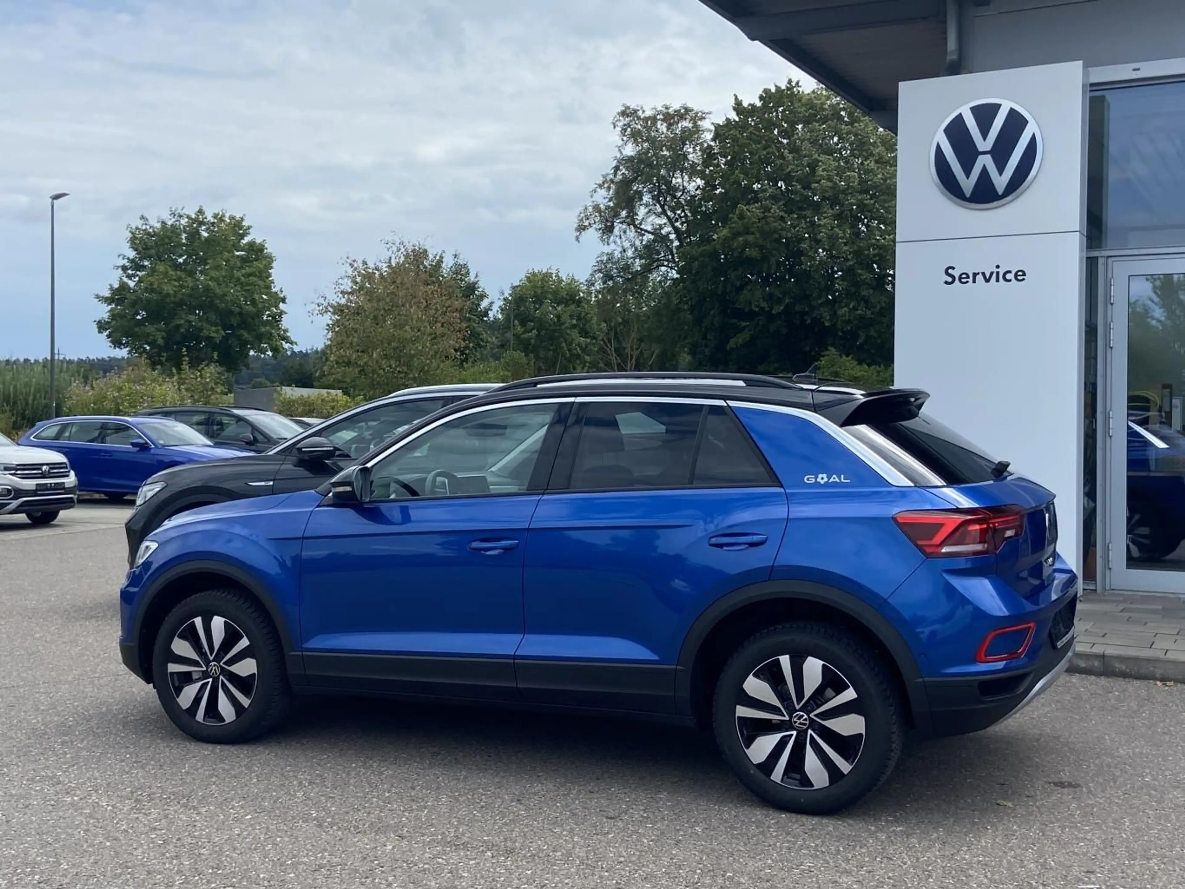 Volkswagen T-Roc 1.5 TSI GOAL STANDHEIZUNG+APP-CONNECT+ACC+ — photo 3
