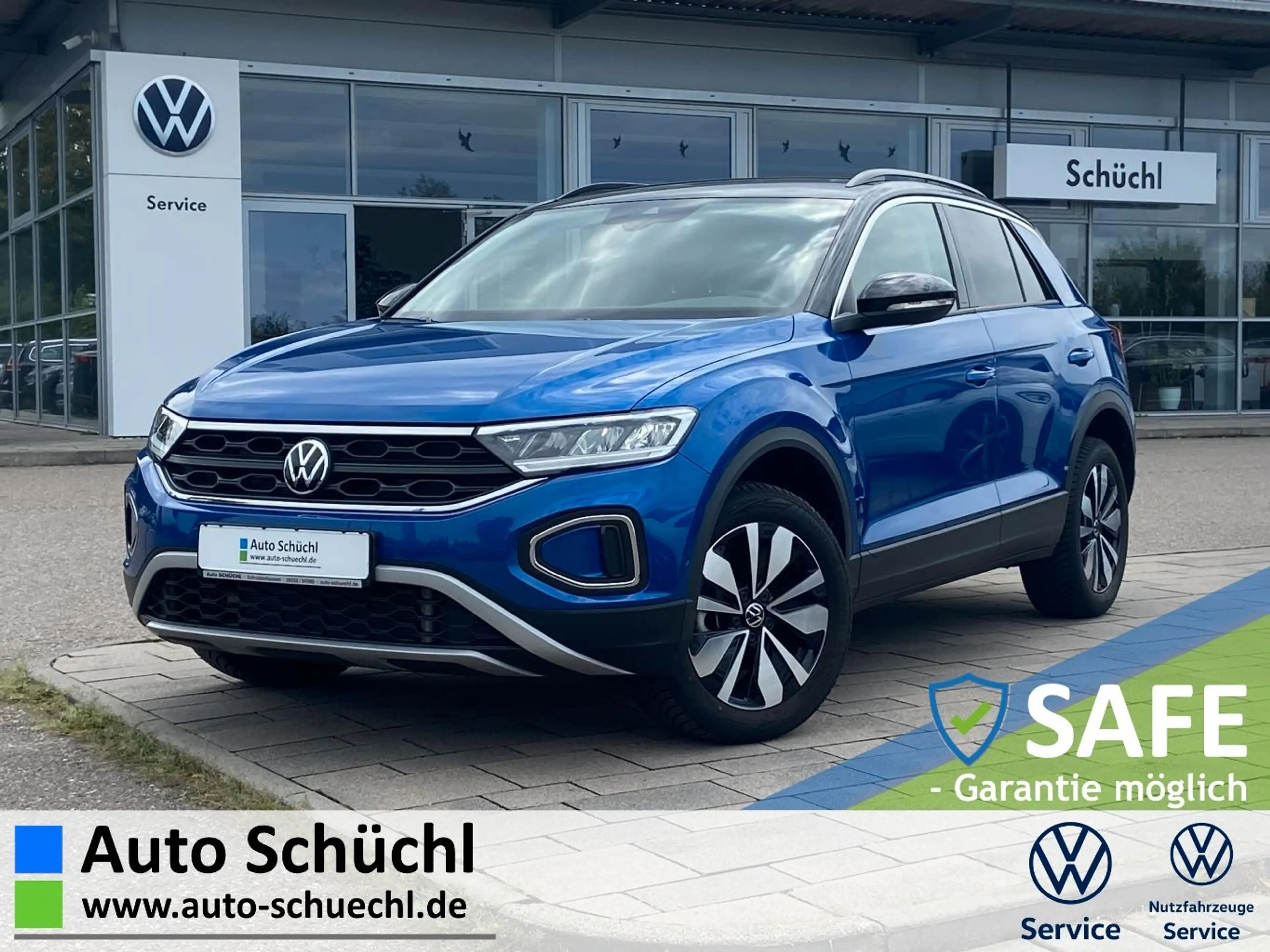 Volkswagen T-Roc 1.5 TSI GOAL STANDHEIZUNG+APP-CONNECT+ACC+