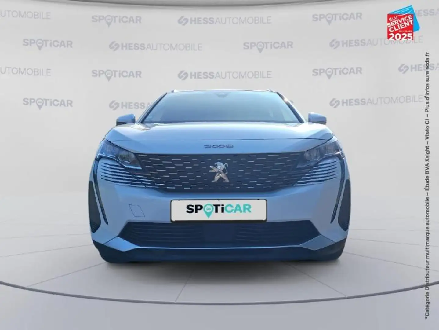 Peugeot 3008 HYBRID 225ch Allure Pack e-EAT8 GPS Camera Carplay Weiß - 2