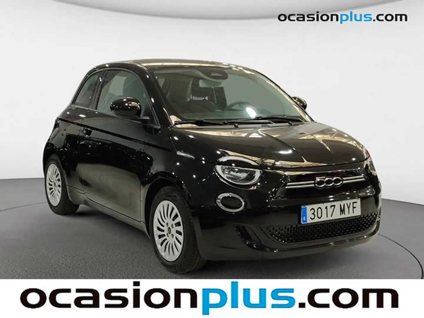 Fiat 500e Action 70KW Negro - 2