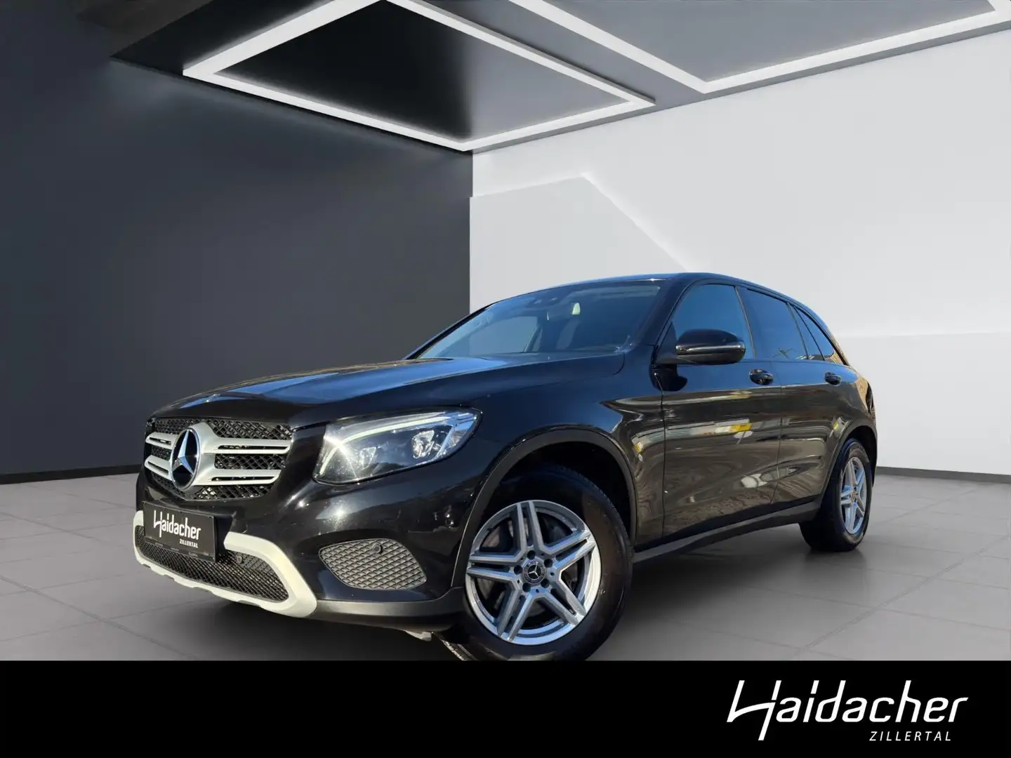 Mercedes-Benz GLC 220 d 4MATIC PTS Shz LED eHeck Klima Schwarz - 1