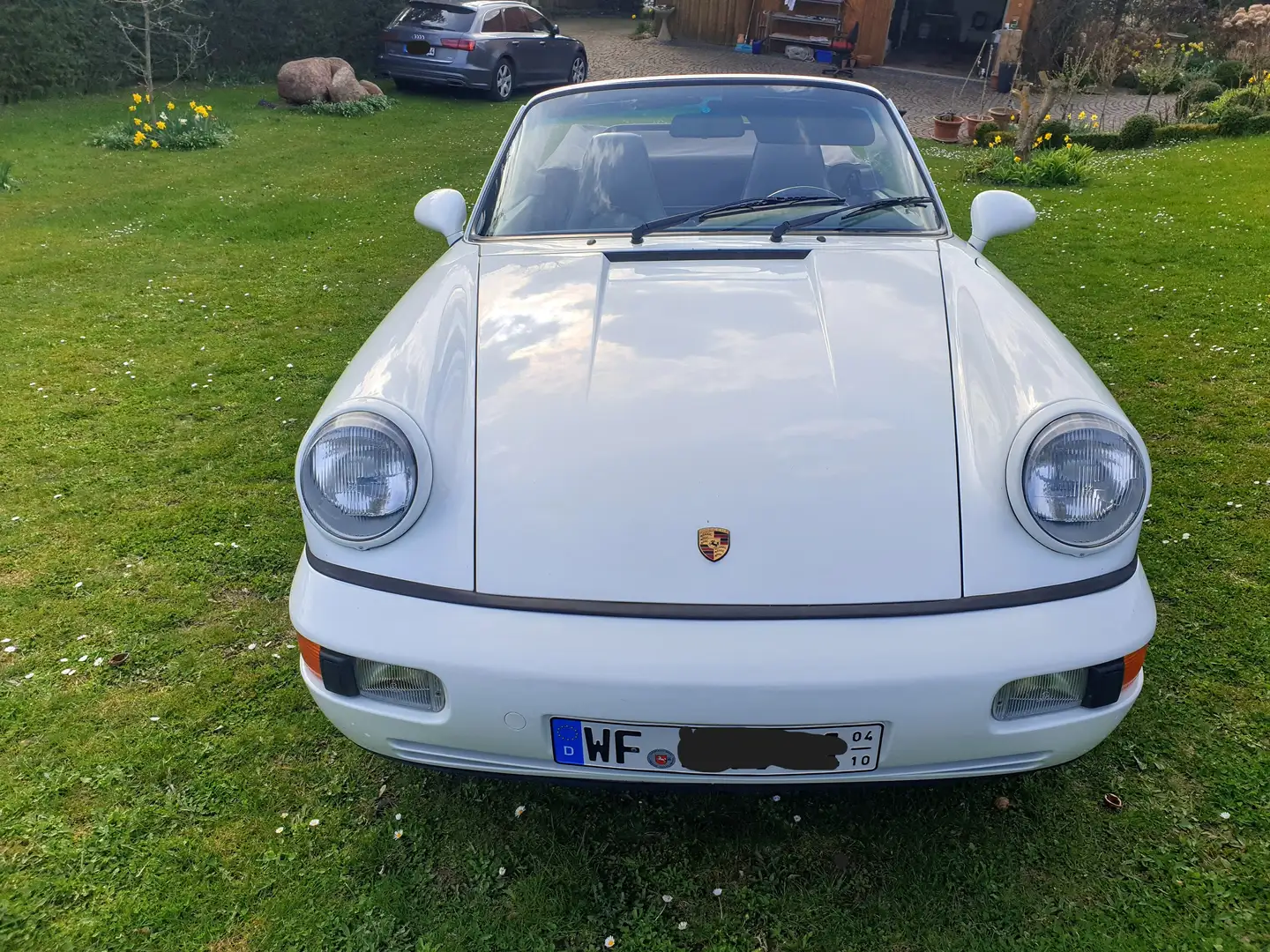 Porsche 911 911 Carrera 2 Cabriolet White - 1