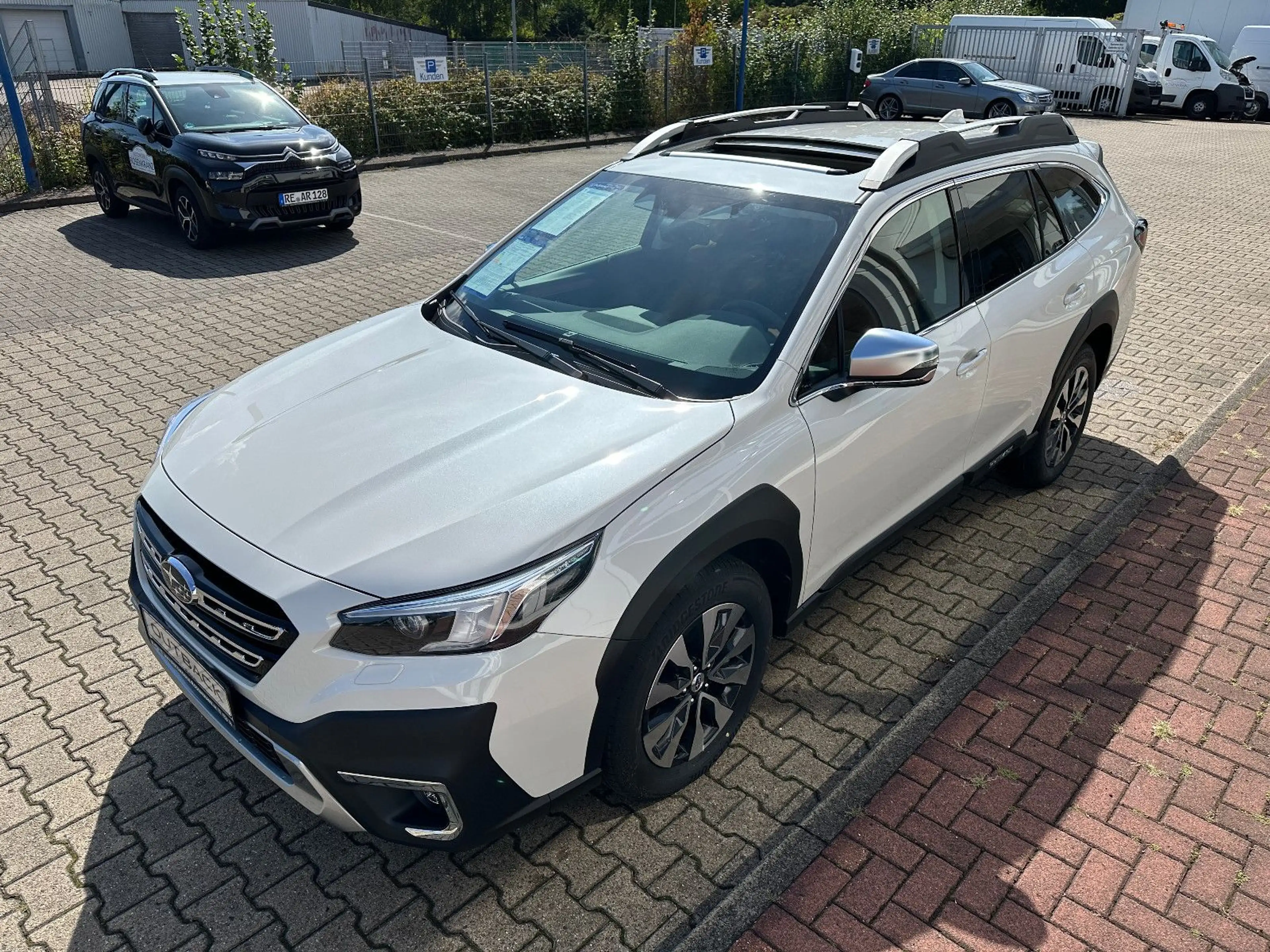 Subaru OUTBACK Platinum | Nav - RCam - SD — photo 7