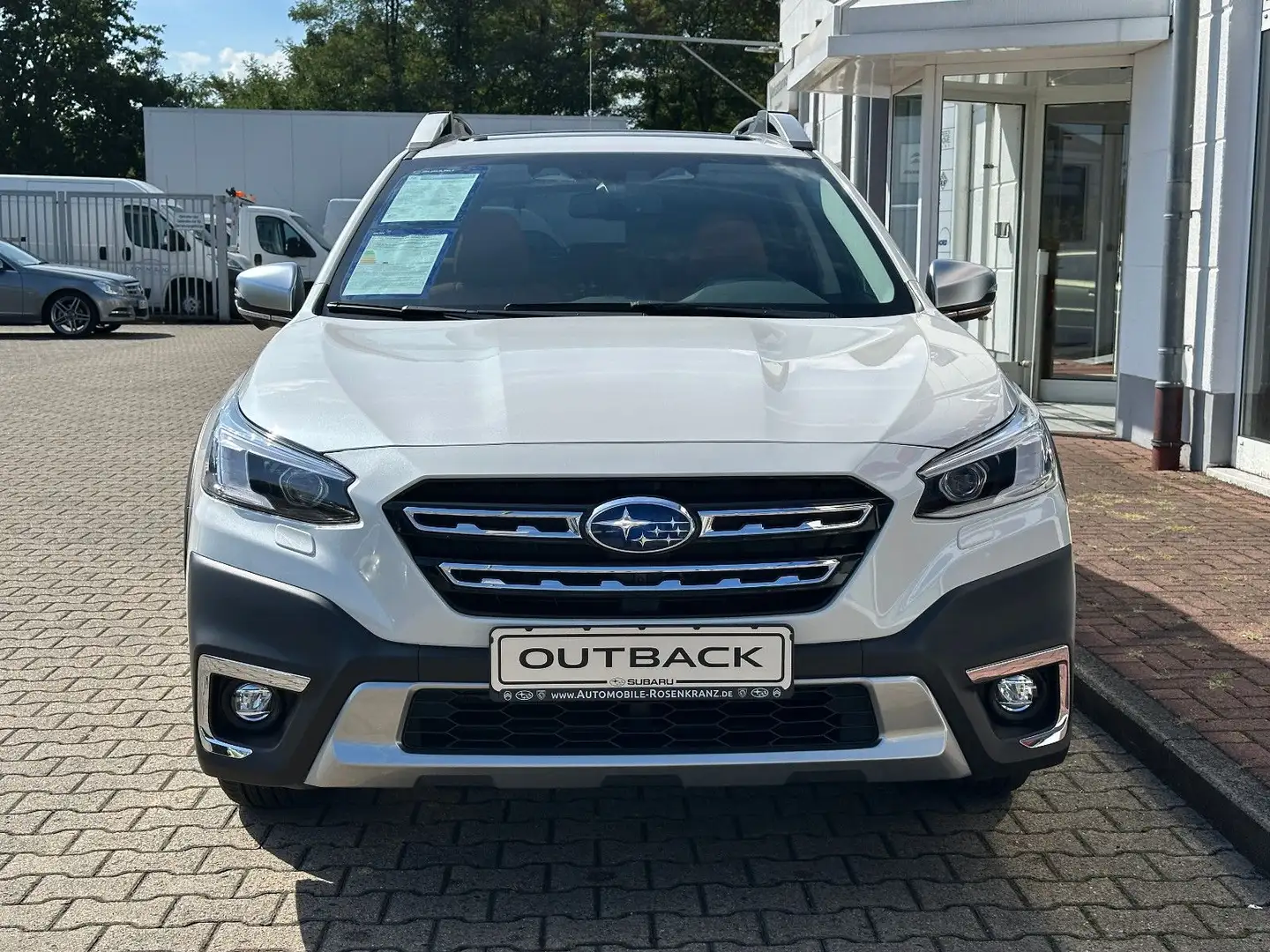 Subaru OUTBACK Platinum | Nav - RCam - SD Weiß - 2