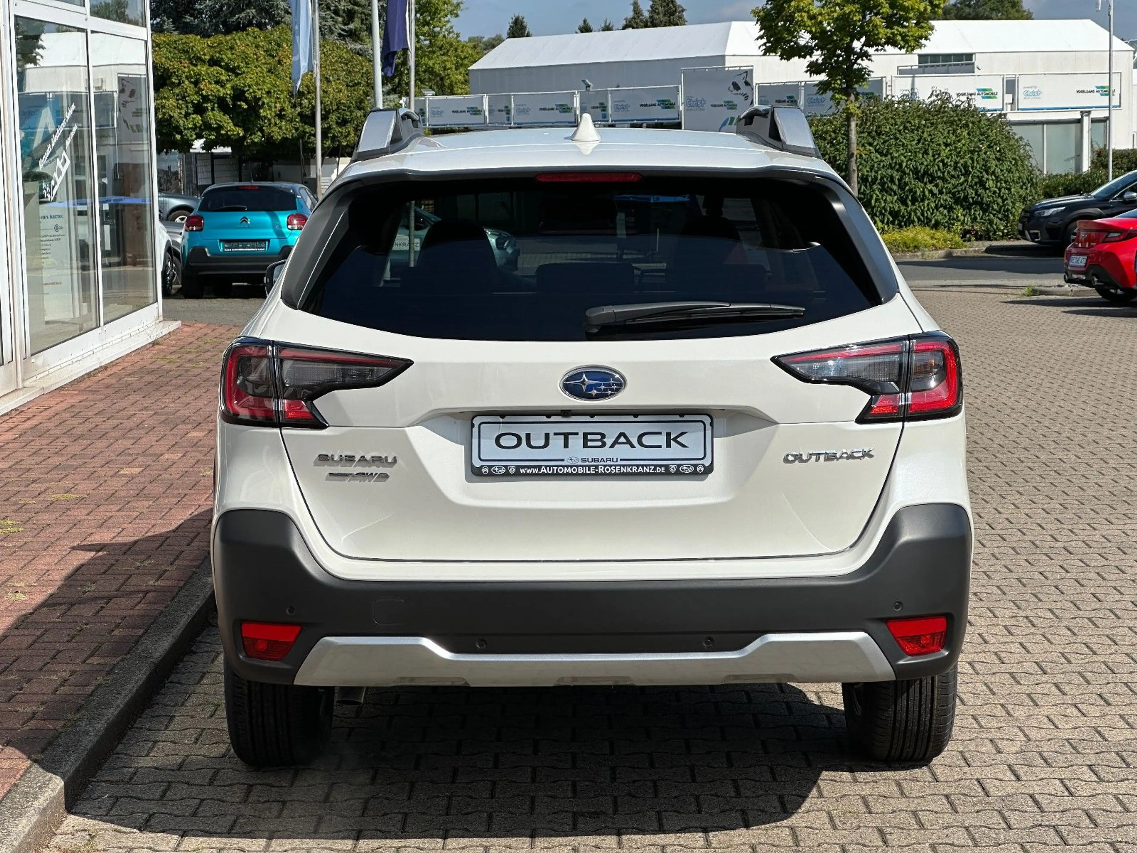 Subaru OUTBACK Platinum | Nav - RCam - SD — photo 5