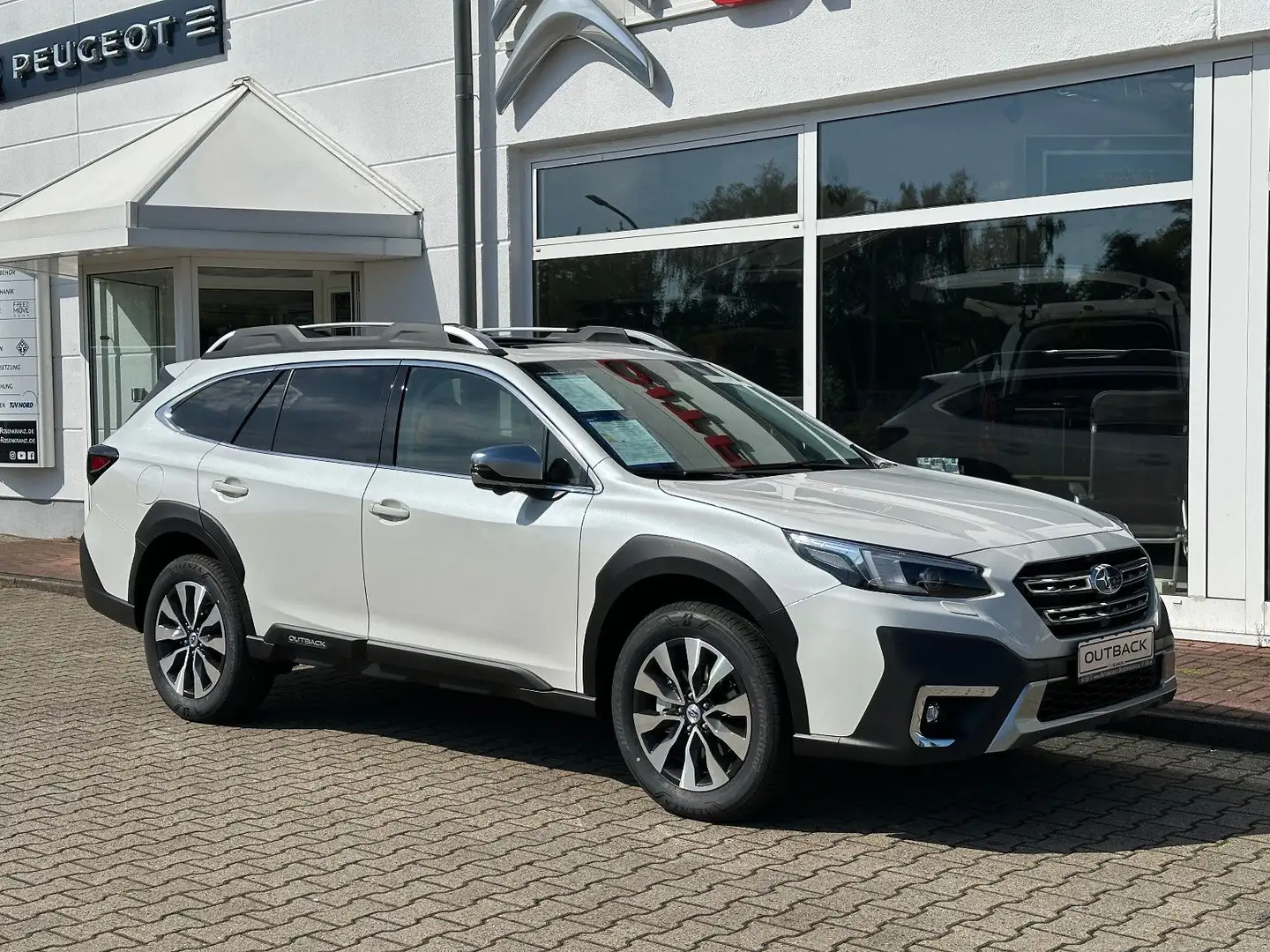 Subaru OUTBACK Platinum | Nav - RCam - SD Weiß - 1