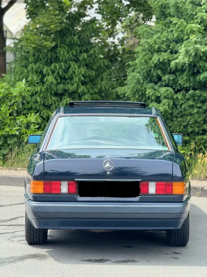 Mercedes-Benz 190 E 1.8 Bleu - 2