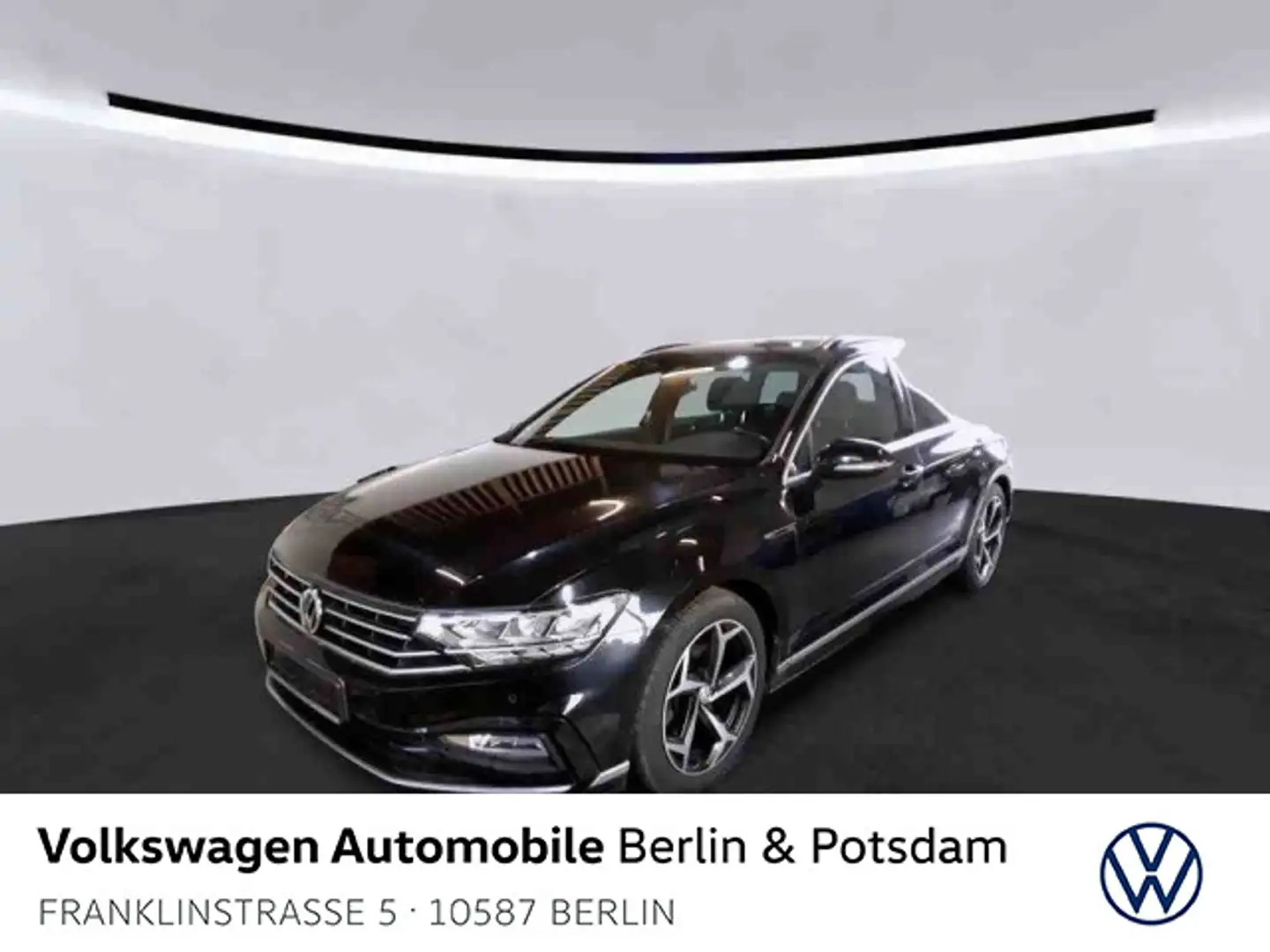 Volkswagen Passat Variant 2.0 TDI Business 4M R-Line AHK Ka Schwarz - 1