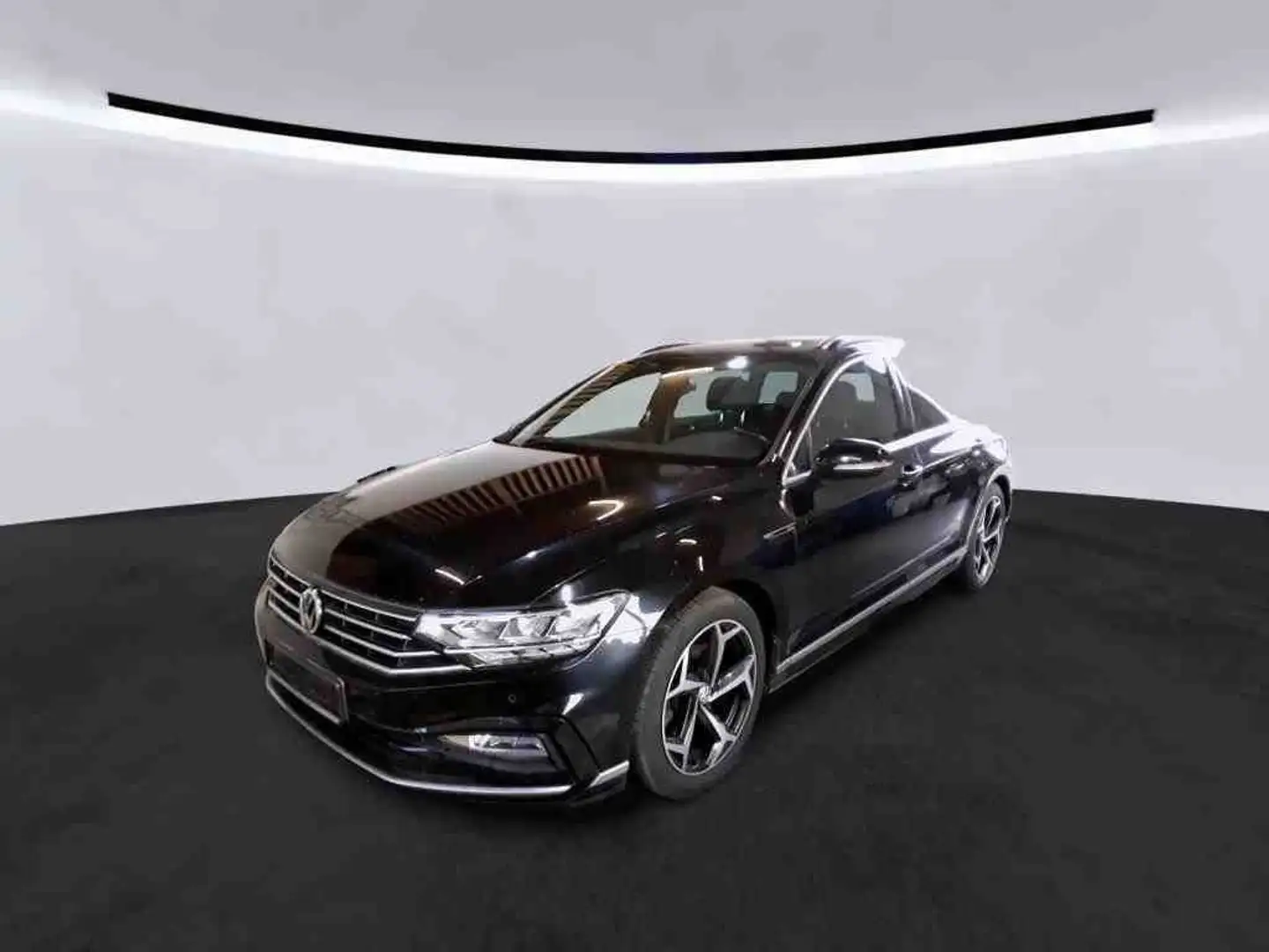 Volkswagen Passat Variant 2.0 TDI Business 4M R-Line AHK Ka Schwarz - 2