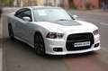 Dodge Charger 6.4HEMI SRT Autom 1.Hand/dtsch.EZ/Carfax Blanc - thumbnail 4