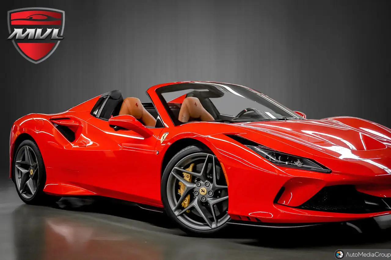 2023 Ferrari F8 Spider