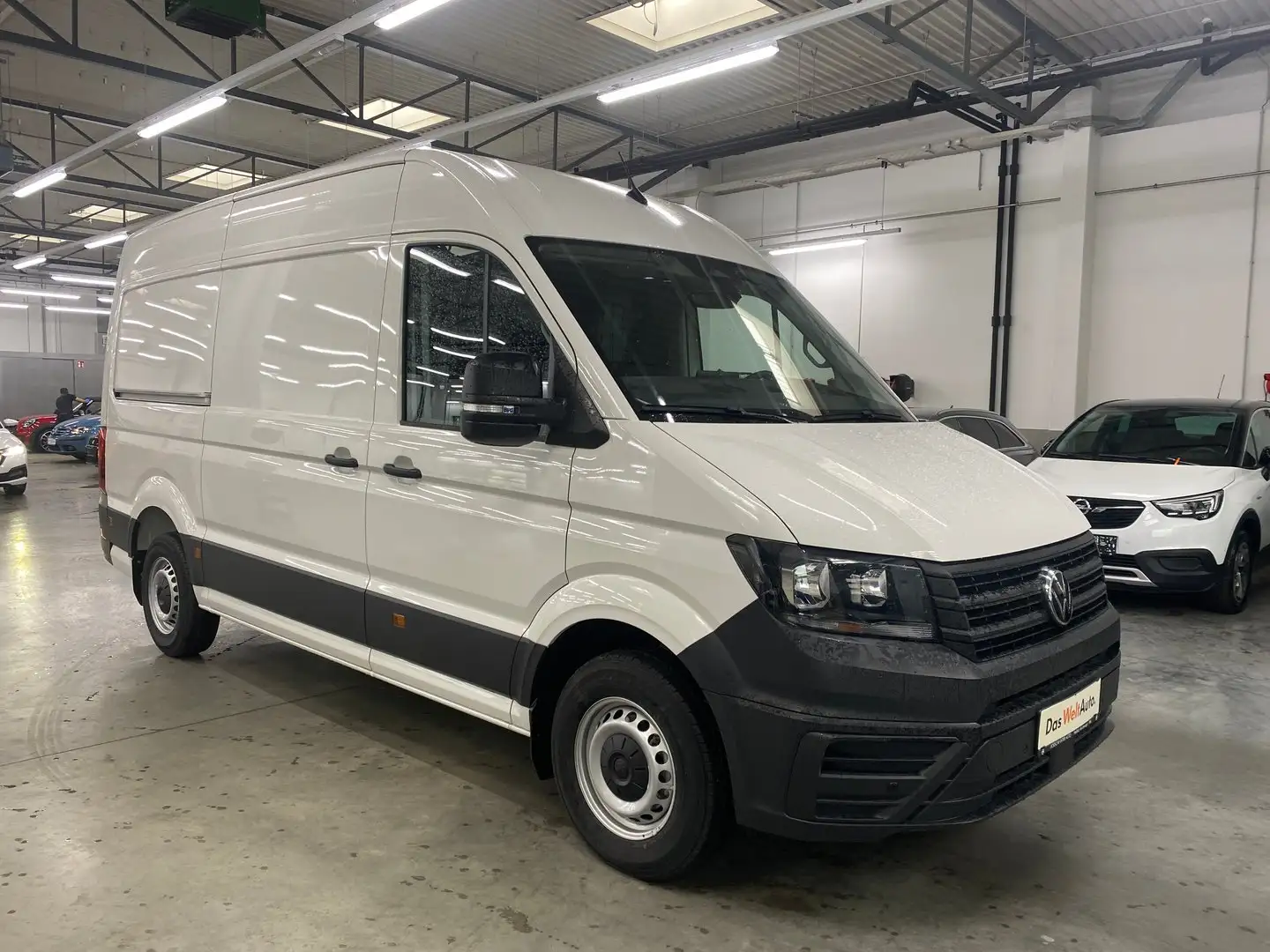 Volkswagen Crafter VW Crafter 35 T6 Kastenwagen L3H3 TDI Weiß - 2