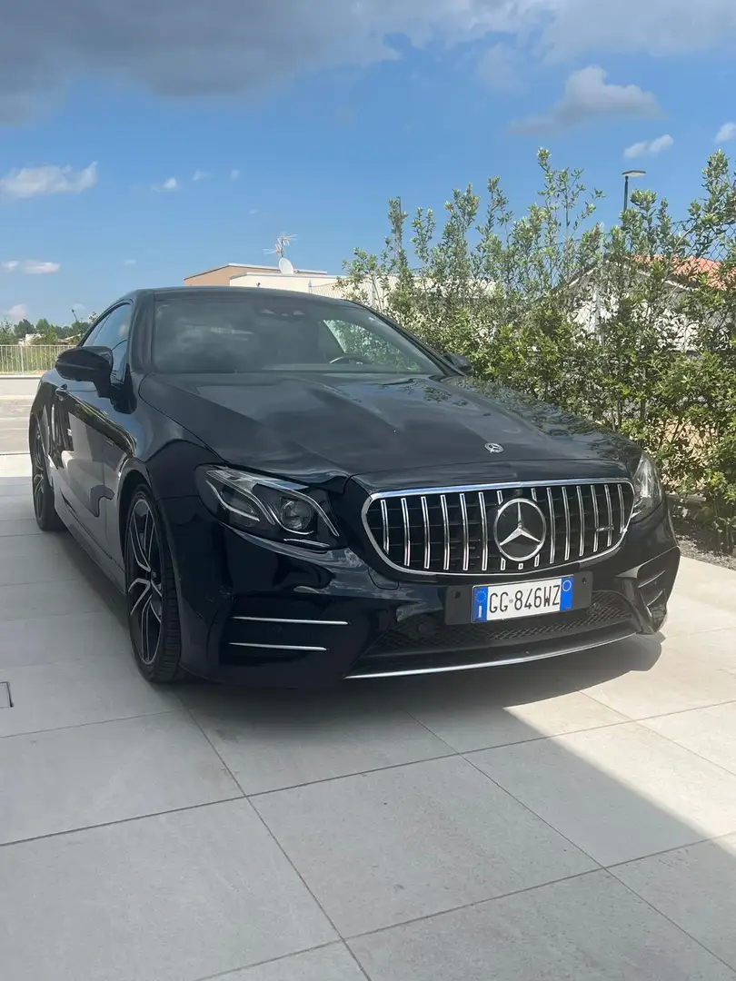 Mercedes-Benz E 53 AMG Classe E - C238 Coupe Coupe eq-boost 4matic + auto Noir - 2