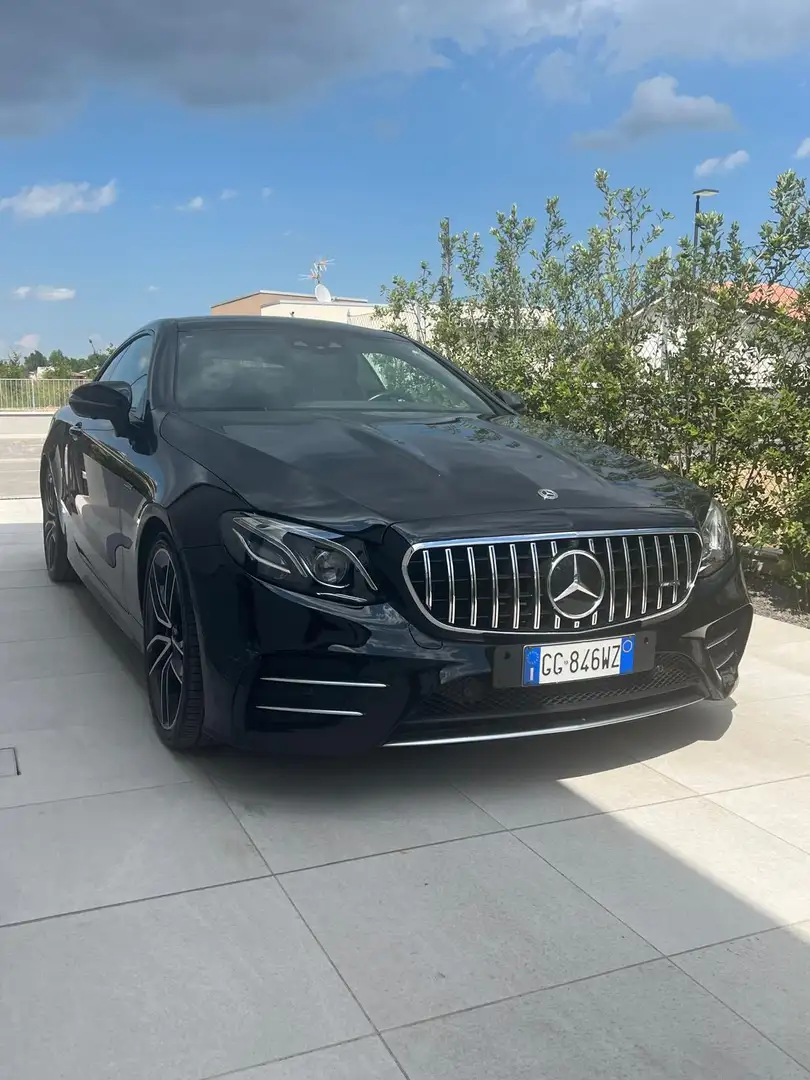 Mercedes-Benz E 53 AMG Classe E - C238 Coupe Coupe eq-boost 4matic + auto Noir - 1
