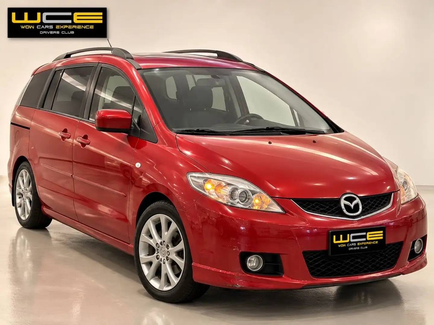 Mazda 5 1.8 Active Rojo - 2