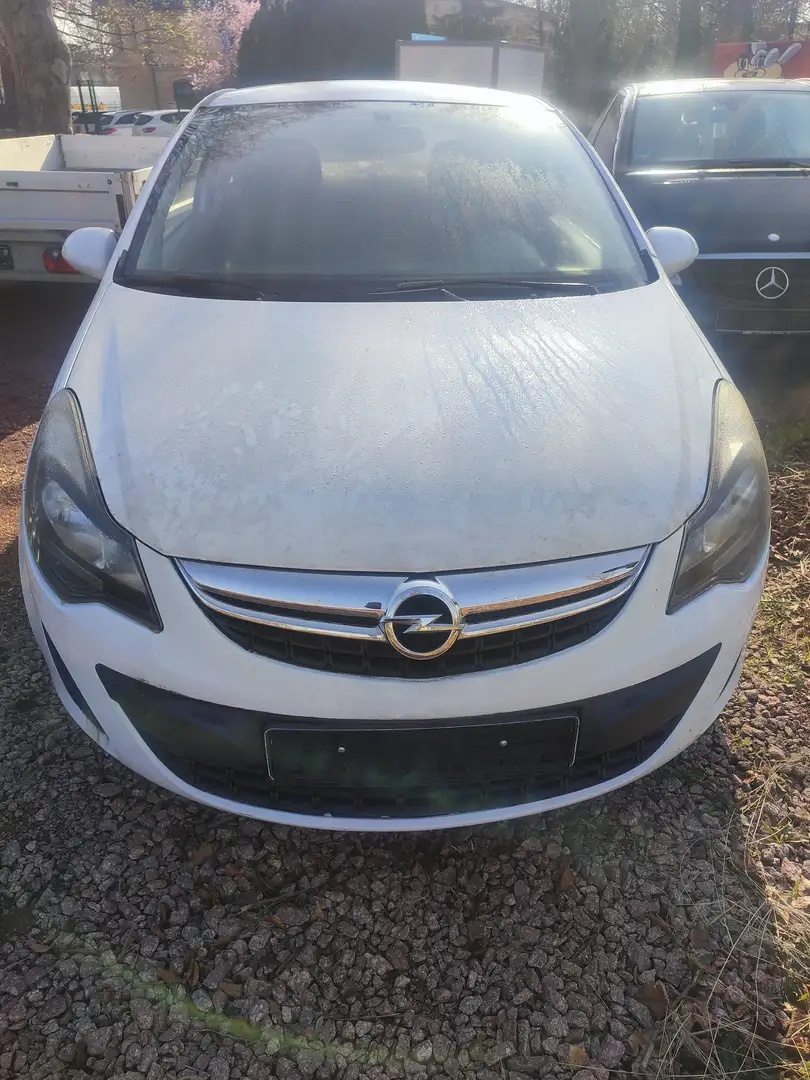 Opel Corsa Selection Blanco - 1