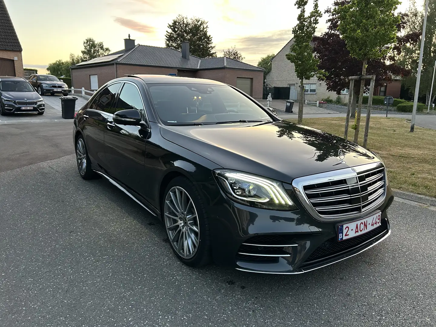 Mercedes-Benz S 350 d 4-Matic Pack AMG - 1