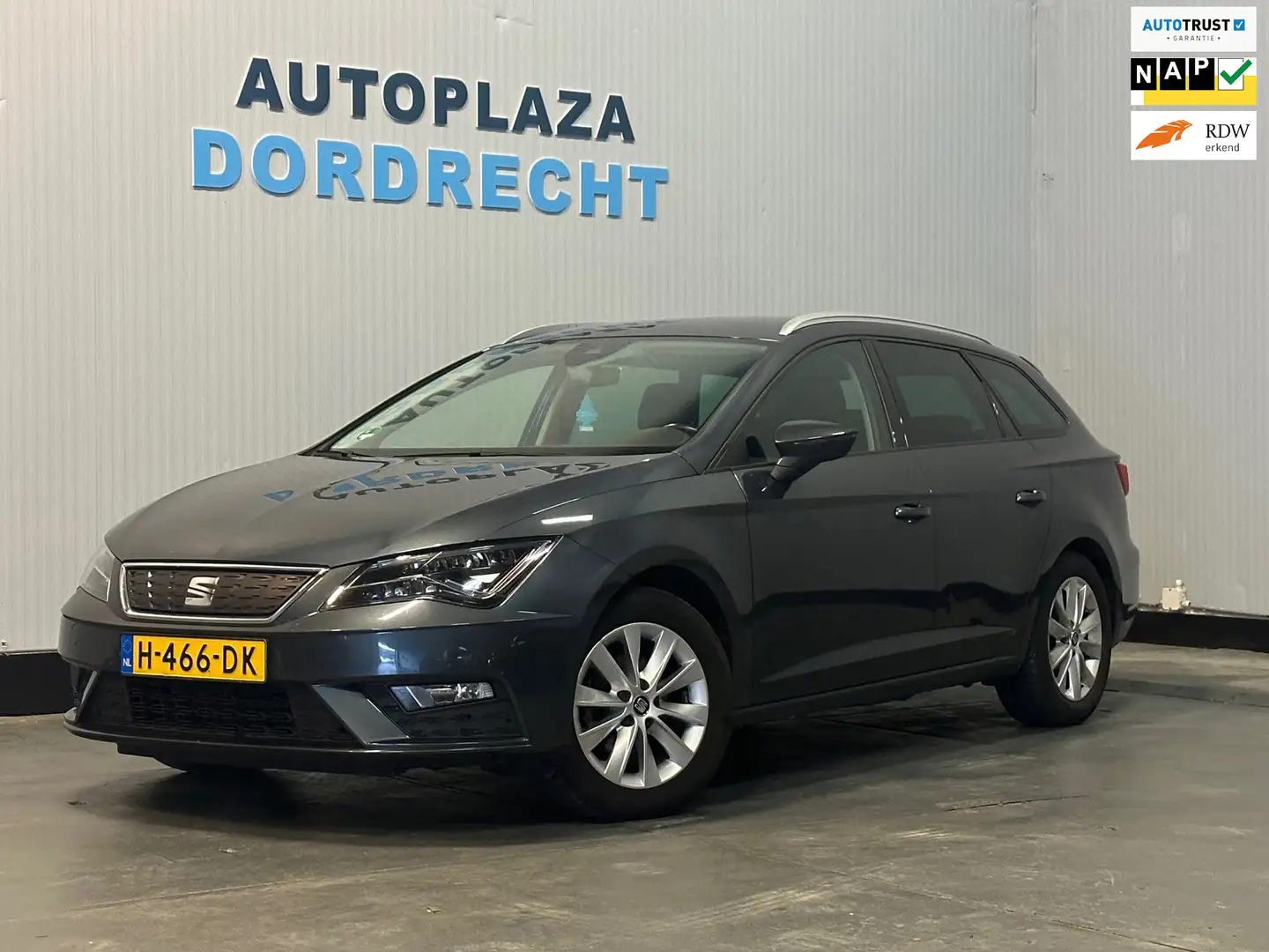 SEAT Leon ST 1.0 EcoTSI Camera /Navi /Apple carplay/ Grijs - 1