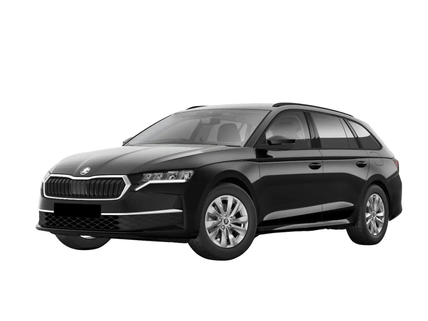 Skoda Octavia Combi Selection 150PS TDI DSG AHK+Kamera+GV4+AC... Schwarz - 1