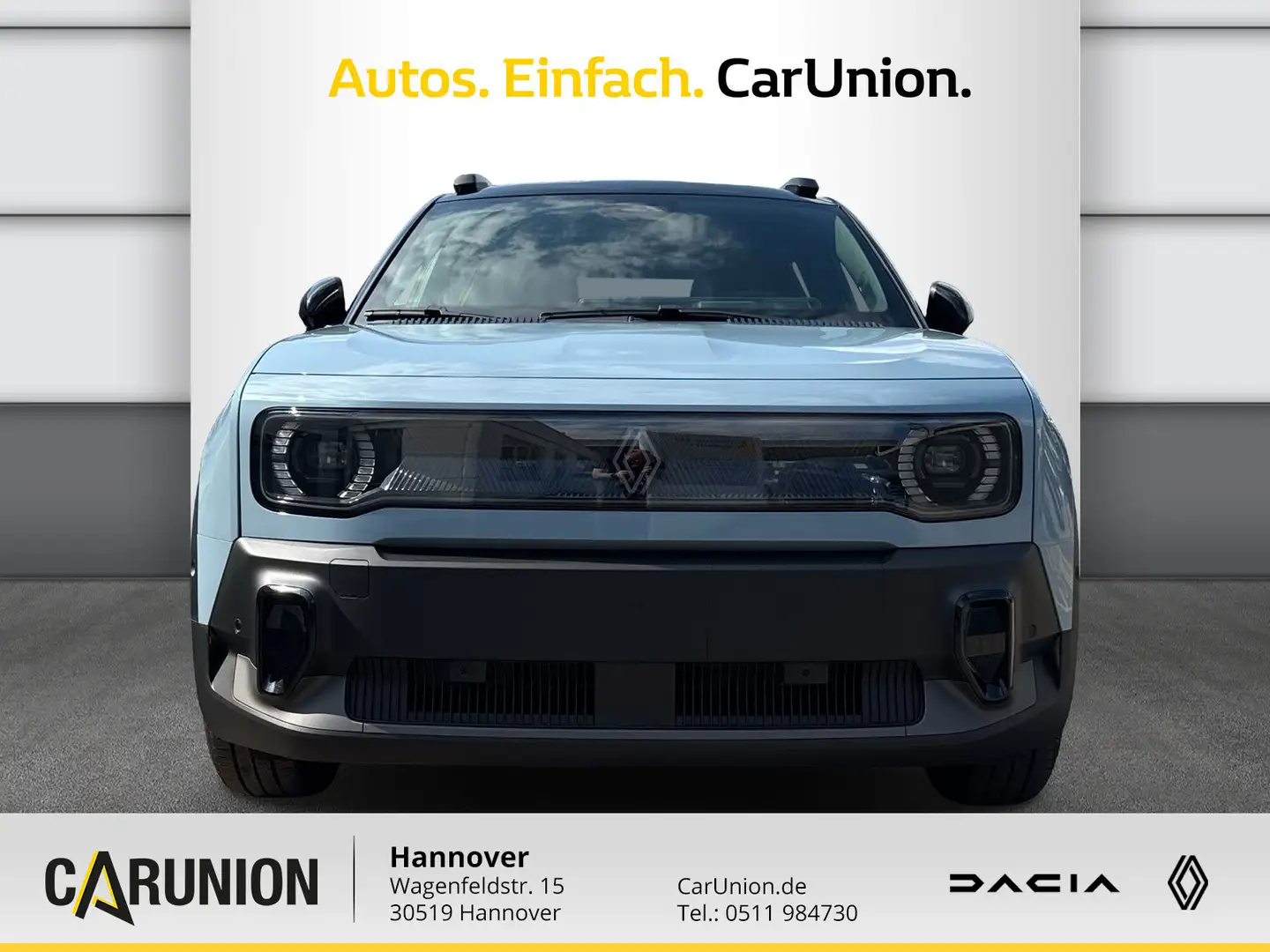 Renault R 4 E-Tech Techno 150 Comfort Range Blau - 2