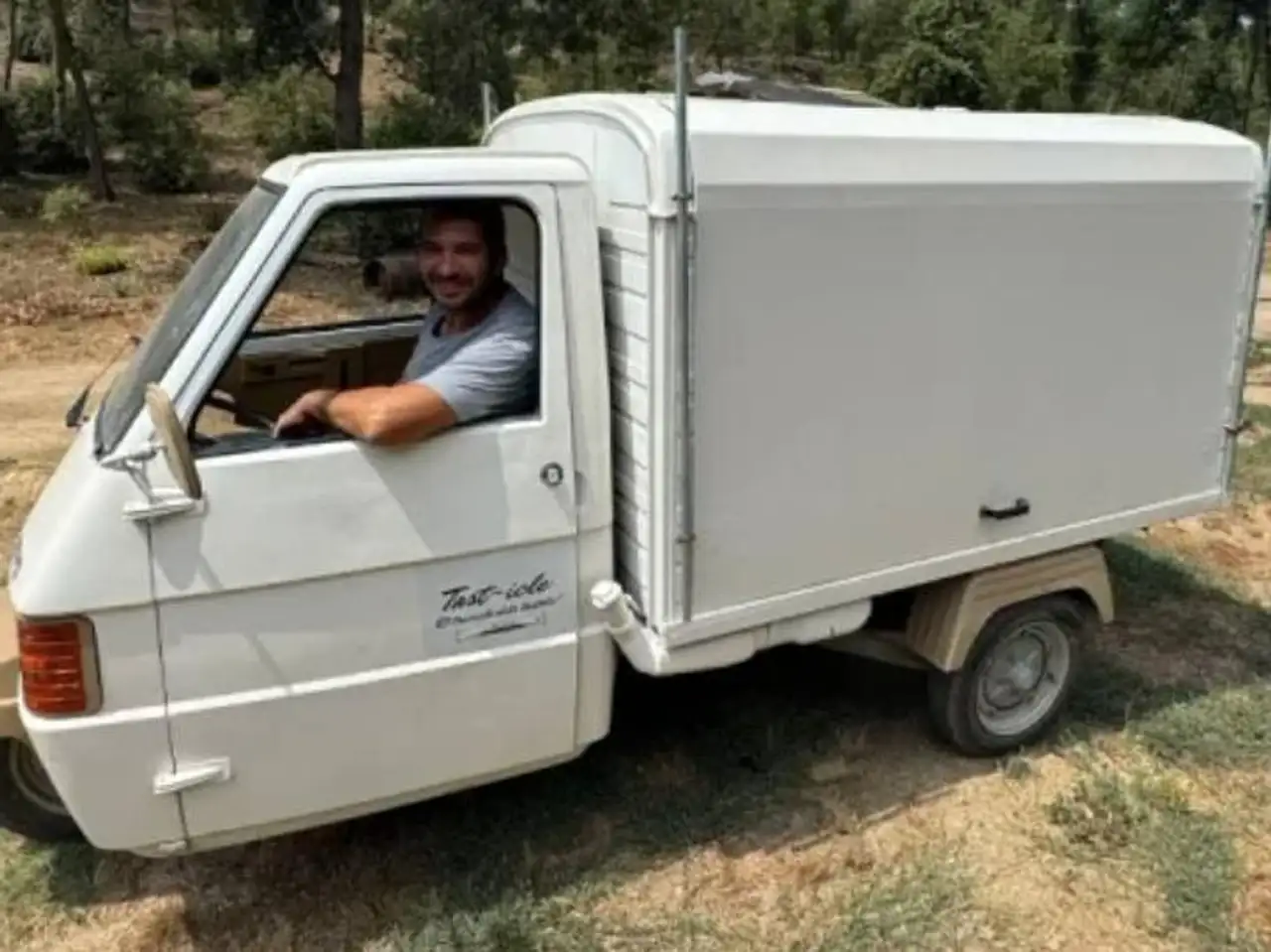 Piaggio Ape Tm703, foto 3