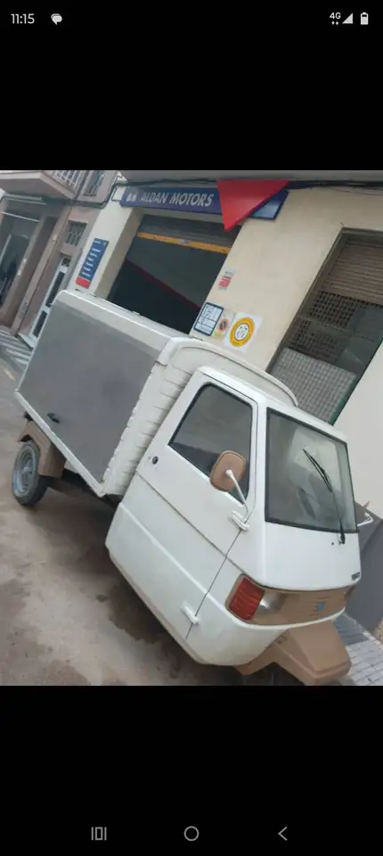 Piaggio Ape Tm703, foto 1