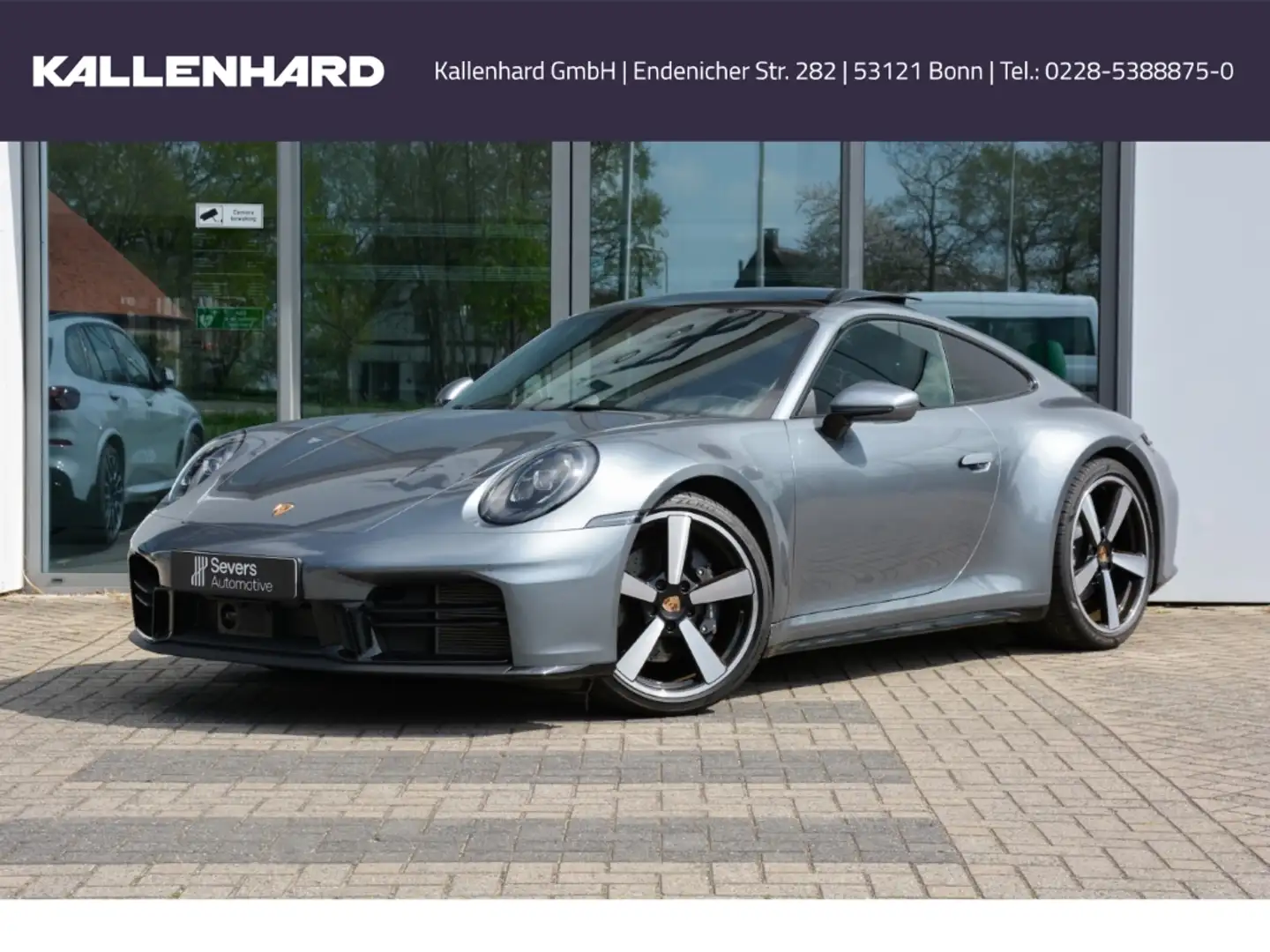 Porsche 911 992 Carrera 3.0- Sportpaket AD Navi Soundsystem Bo Silber - 2