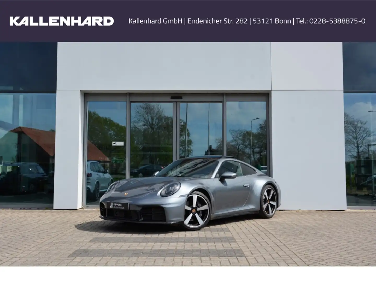 Porsche 911 992 Carrera 3.0- Sportpaket AD Navi Soundsystem Bo Silber - 1