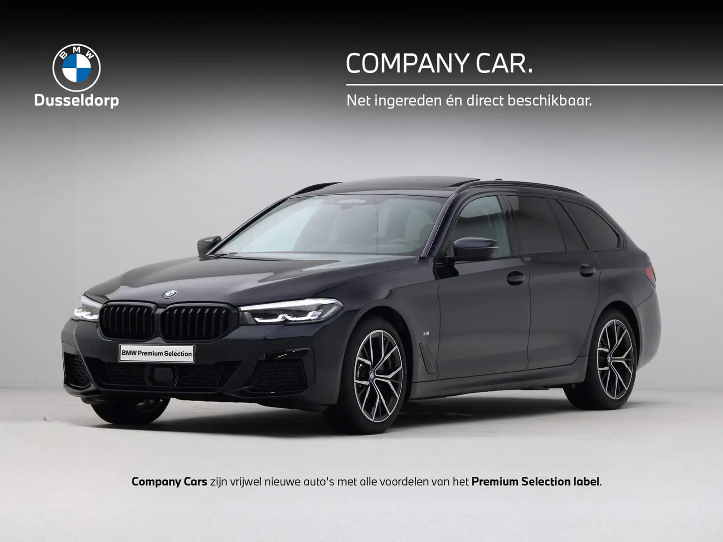 BMW 520 5 Serie 520i Touring Business Edition Plus M-Sport Blu/Azzurro - 1