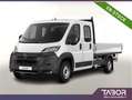 Peugeot Boxer Pritsche DoKa 435 BHDi 180 L4 cam Blanc - thumbnail 1