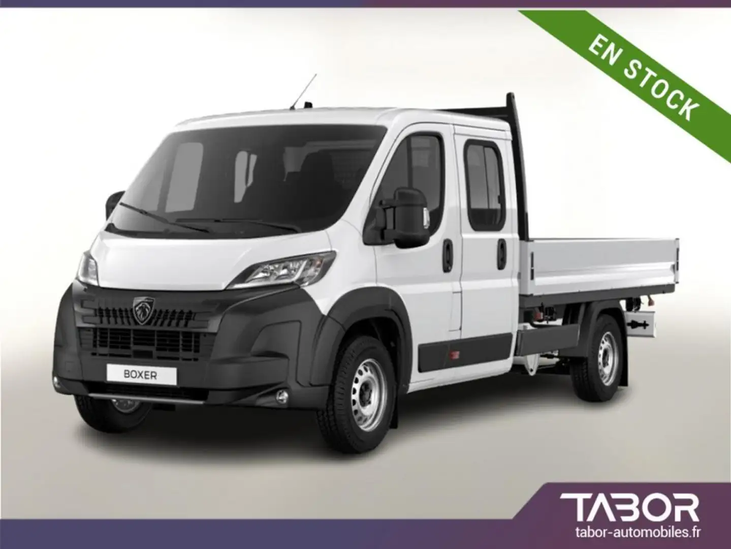 Peugeot Boxer Pritsche DoKa 435 BHDi 180 L4 cam Blanc - 1
