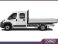 Peugeot Boxer Pritsche DoKa 435 BHDi 180 L4 cam Blanc - thumbnail 2