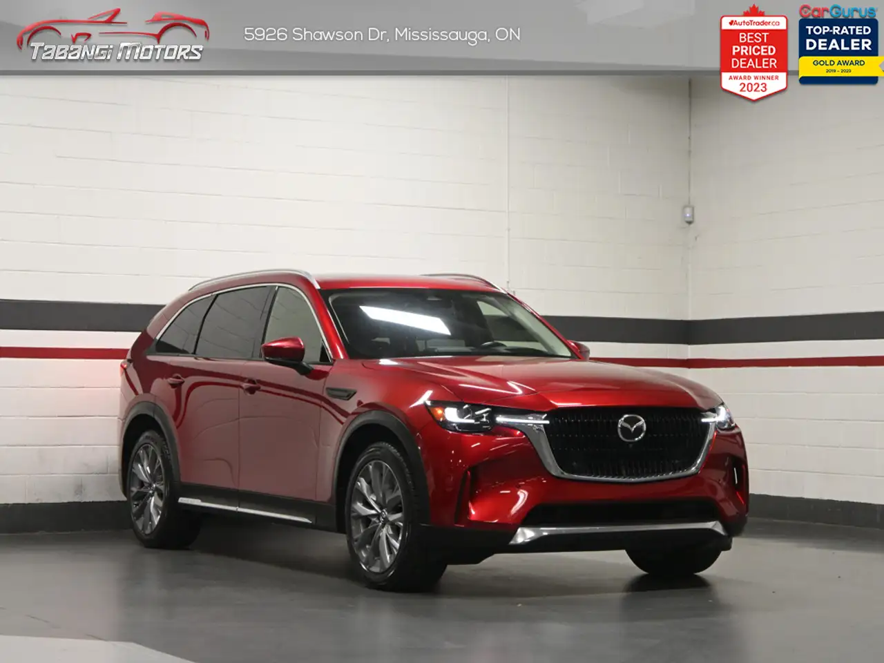 Mazda CX-90 MHEV снимка Mazda CX-90 MHEV