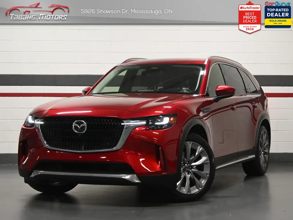 2024 Mazda CX-90 MHEV GT No Accident BOSE 360CAM Panoramic Roof