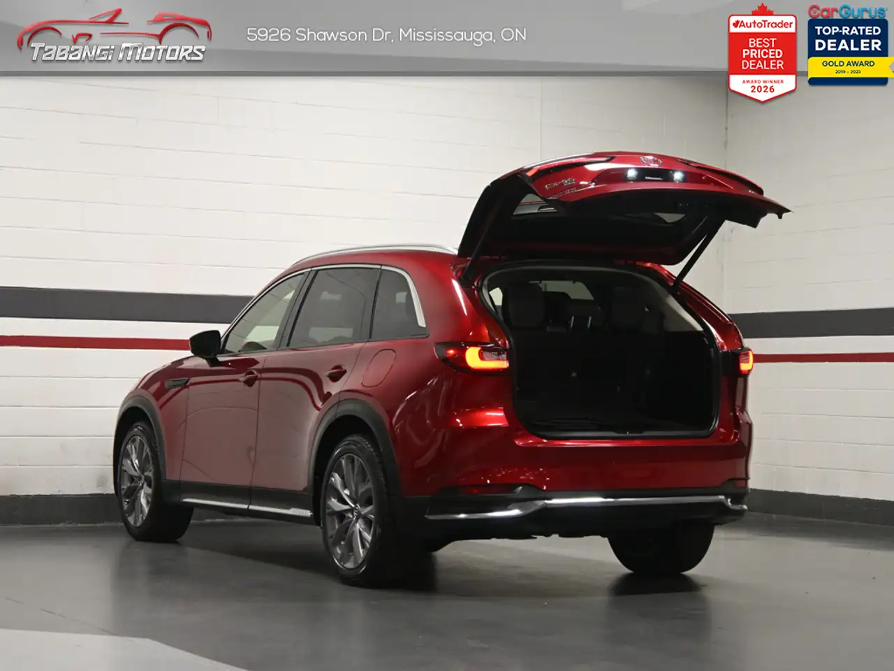 Mazda CX-90 MHEV photo Mazda CX-90 MHEV