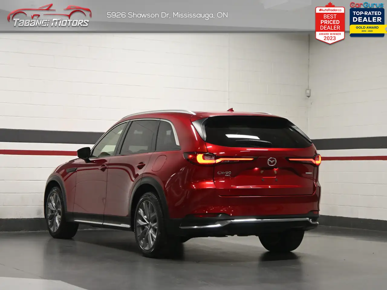 Mazda CX-90 MHEV снимка Mazda CX-90 MHEV