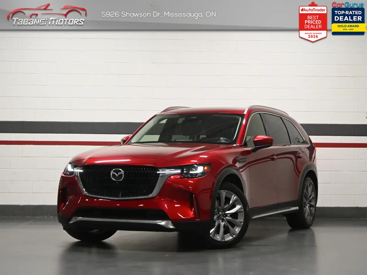 Mazda CX-90 MHEV photo Mazda CX-90 MHEV