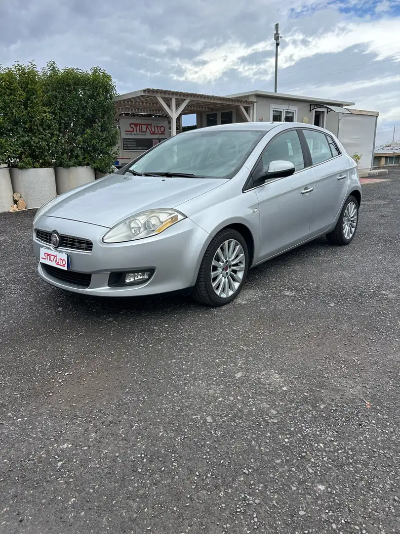 Fiat Bravo Bravo 1.6 MJT 120 CV DPF Emotion Argent - 1