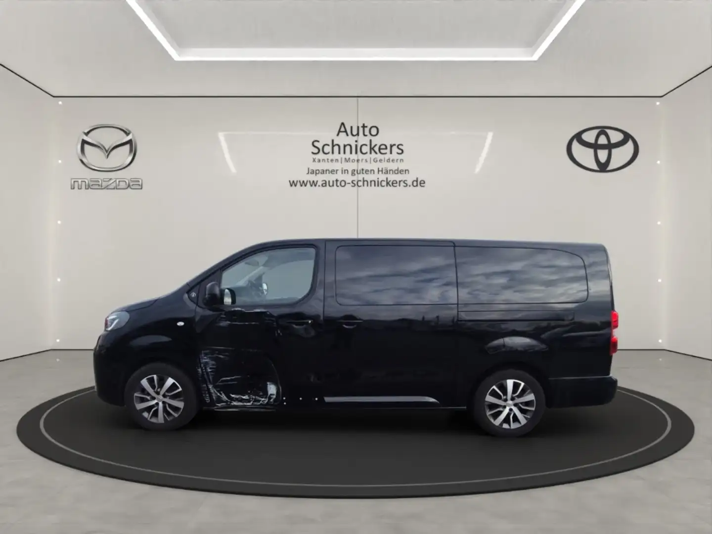 Toyota Proace L2 Verso Team D+SEITE BESCHÄDIGT !! Noir - 2
