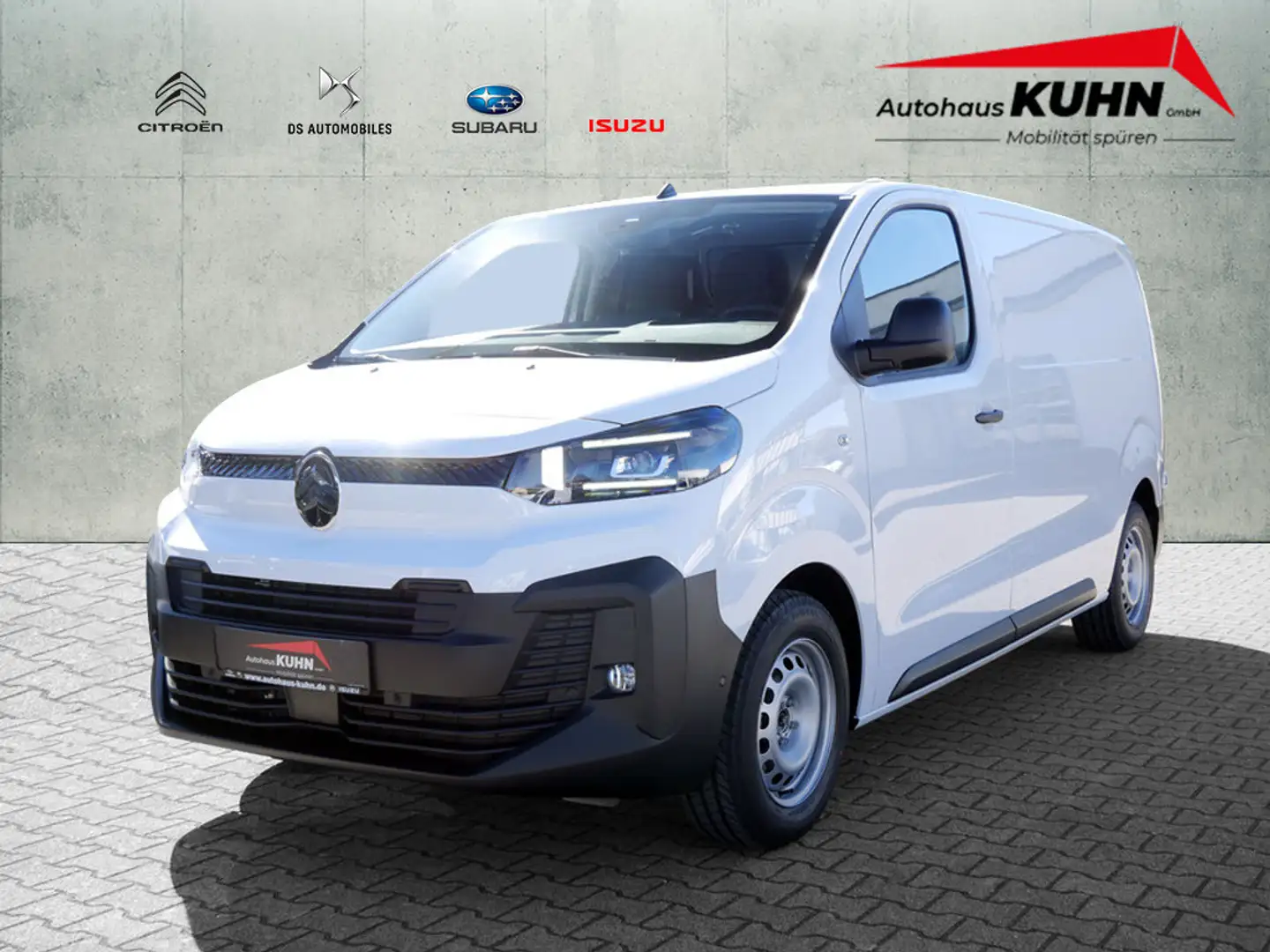 Citroen Jumpy Kasten L2 BlueHDi 145 PDC NAVI AHK LED Weiß - 1