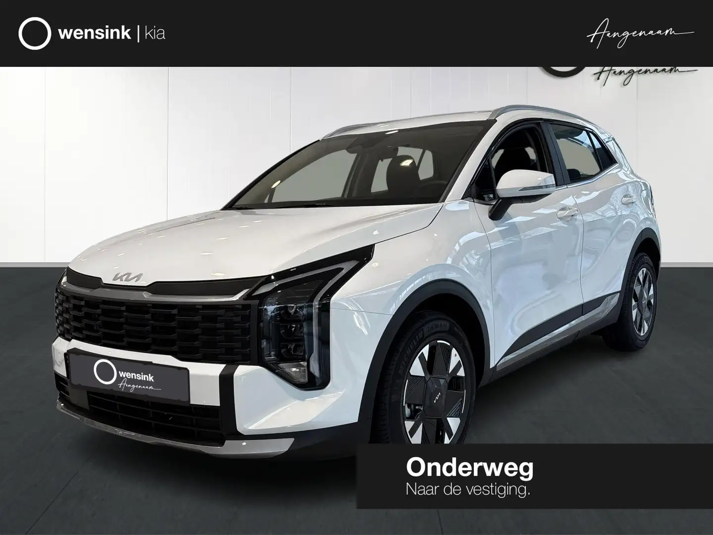 Kia Sportage 1.6 T-GDi Hybrid ComfortLine | Achteruitrijcamera Weiß - 1