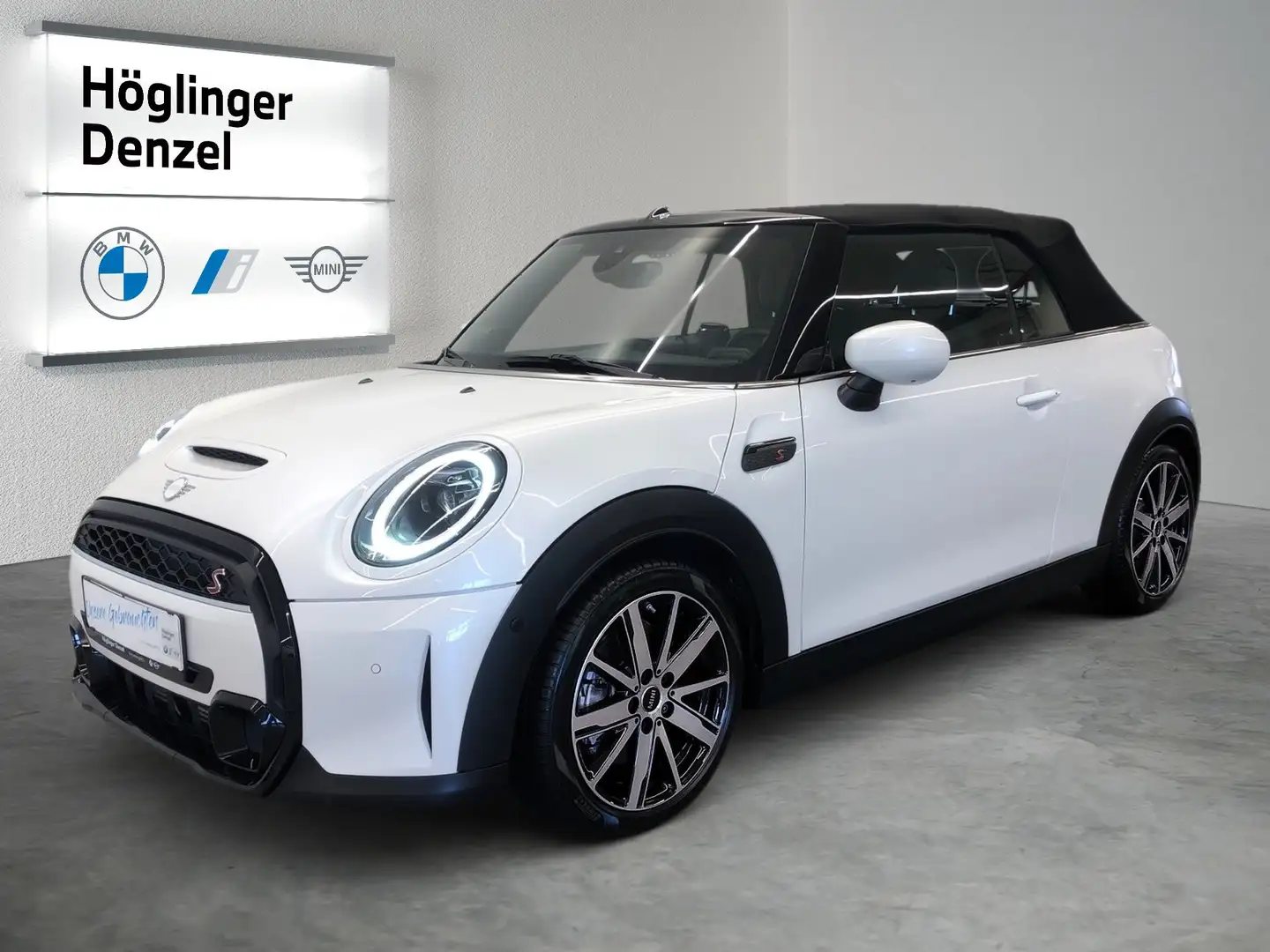 MINI Cooper S Weiß - 2