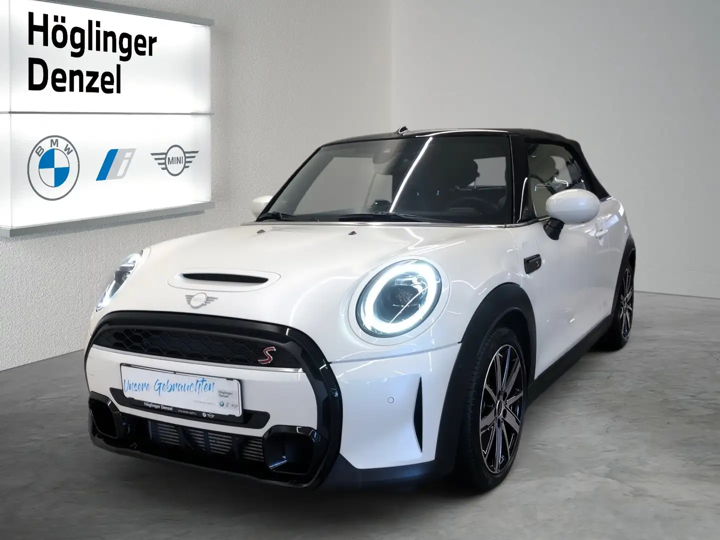 MINI Cooper S Weiß - 1