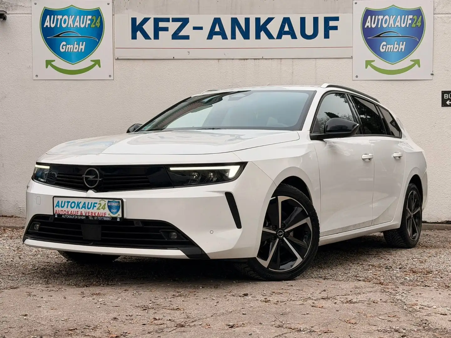 Opel Astra L Sports Tourer Business Elegance Weiß - 1