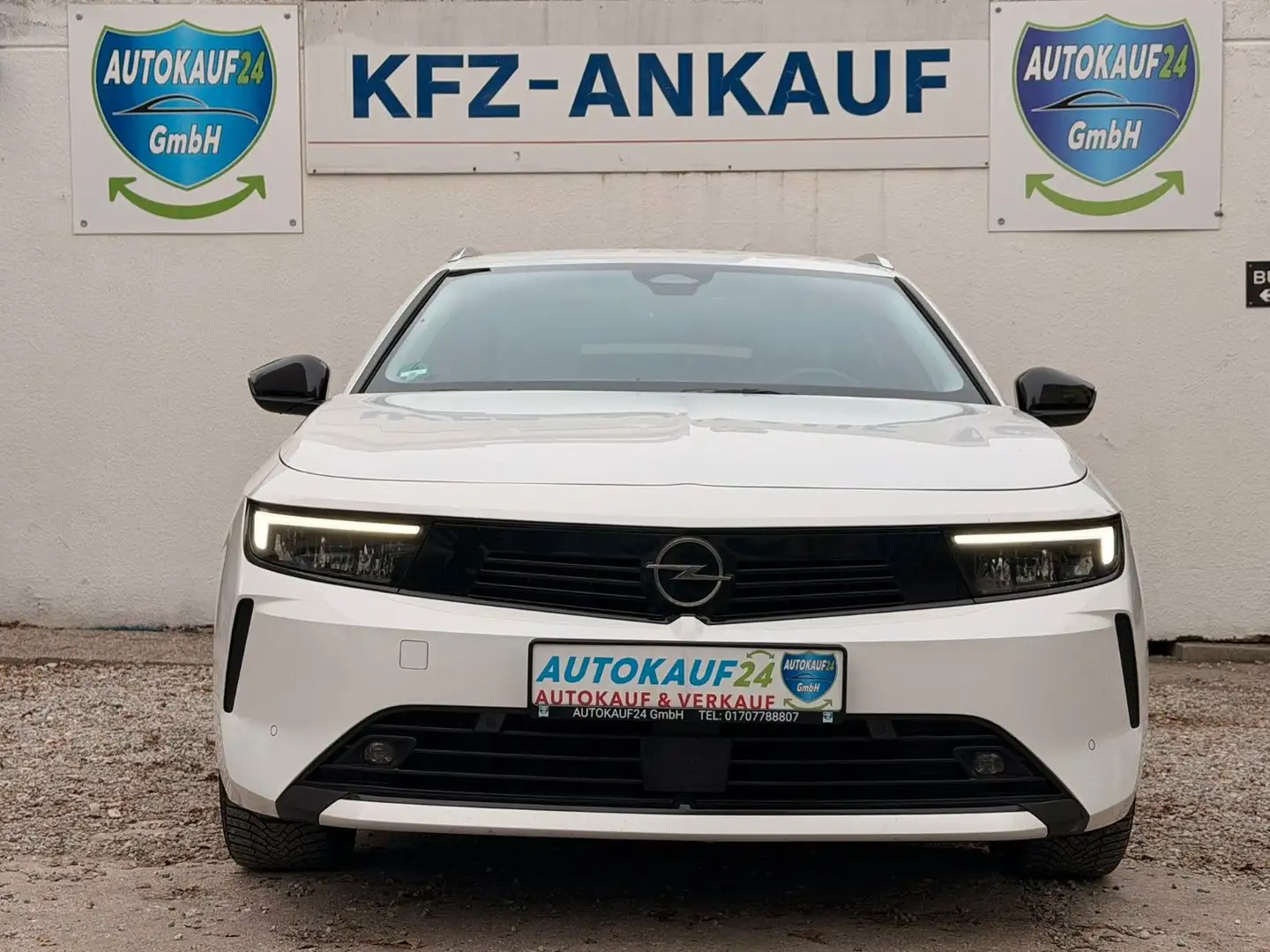 Opel Astra L Sports Tourer Business Elegance Weiß - 2