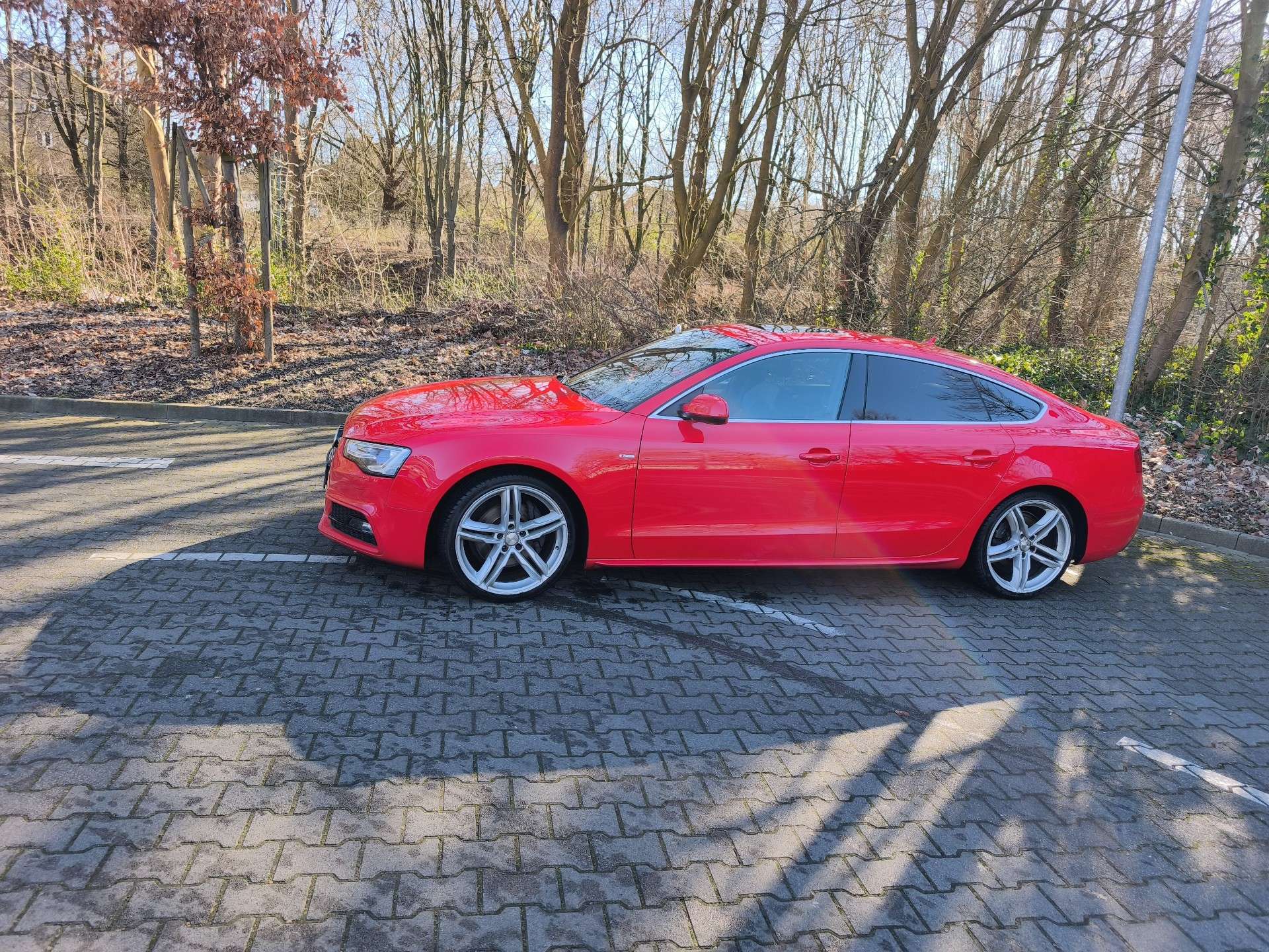 Second hand Audi A5 3.0
